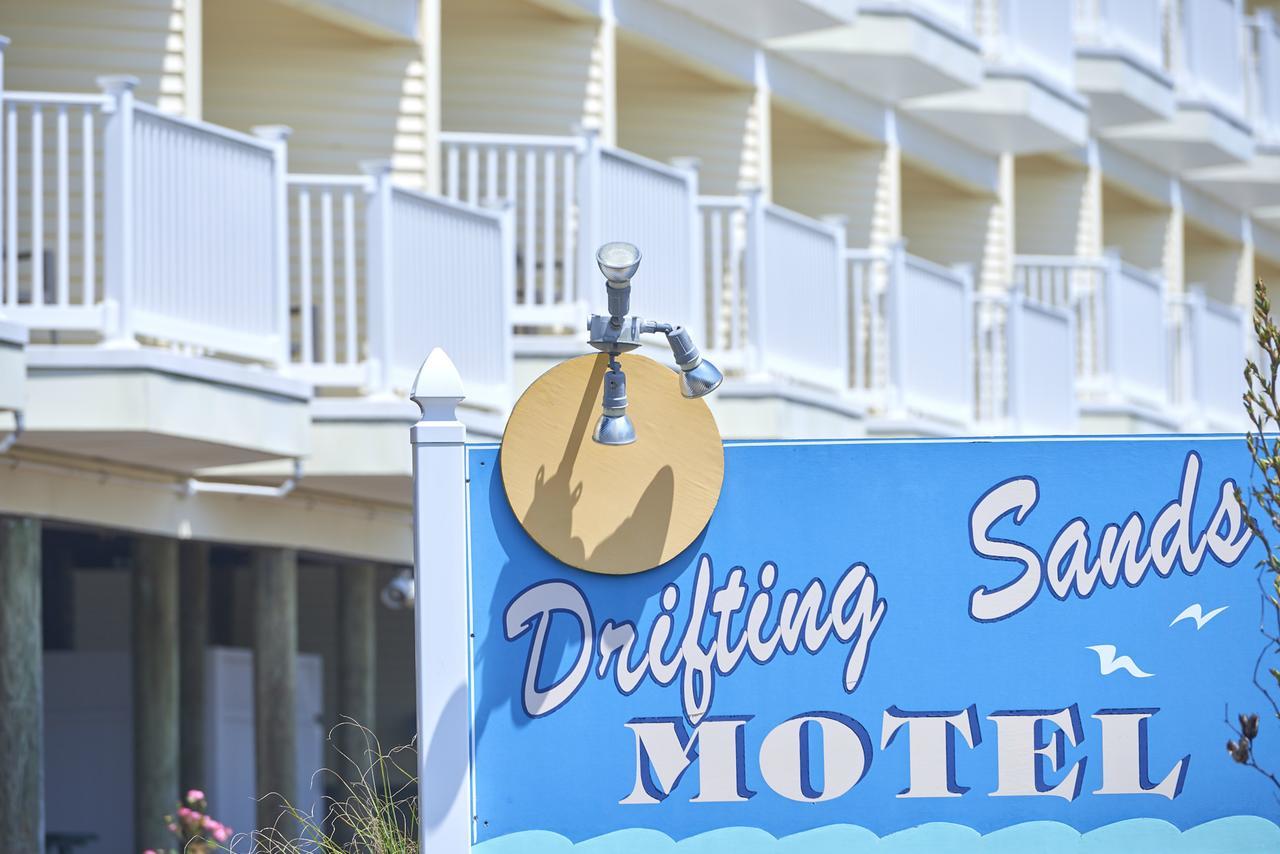 Drifting Sands Oceanfront Hotel Ship Bottom エクステリア 写真